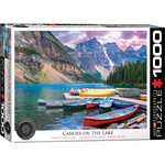 Eurographics Canoes on the Lake - 1000 Piece Puzzle