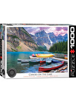 Eurographics Canoes on the Lake - 1000 Piece Puzzle
