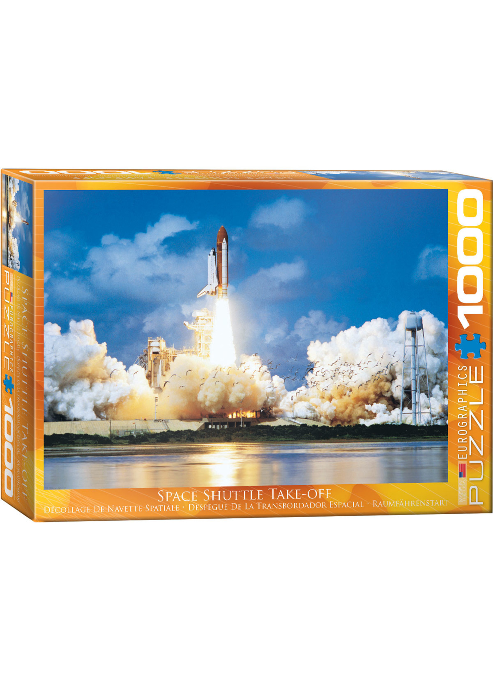 Eurographics Space Shuttle Take-off - 1000 Piece Puzzle