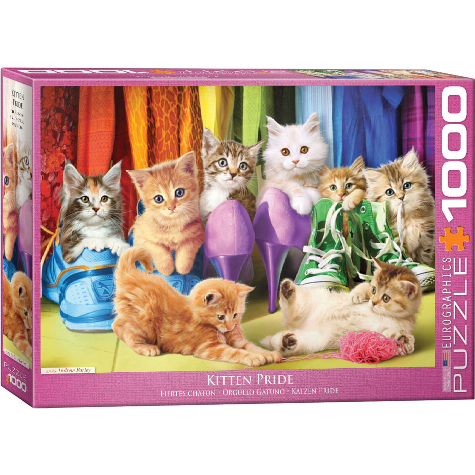 Eurographics Kitten Pride - 1000 Piece Puzzle