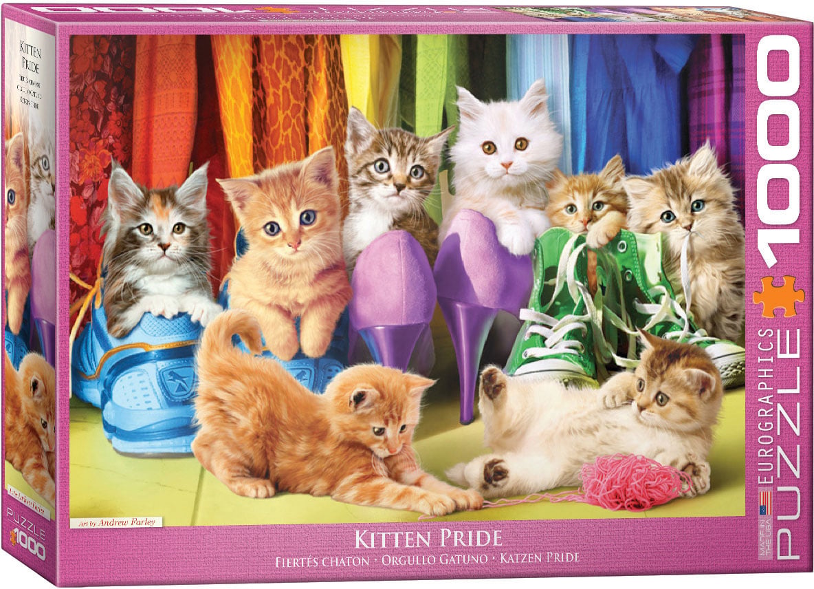Kitten Pride - 1000 Piece Puzzle