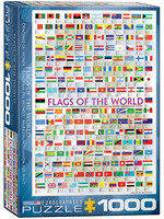 Eurographics Flags of the World - 1000 Piece Puzzle