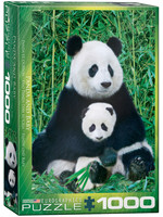 Eurographics Panda and Baby - 1000 Piece Puzzle