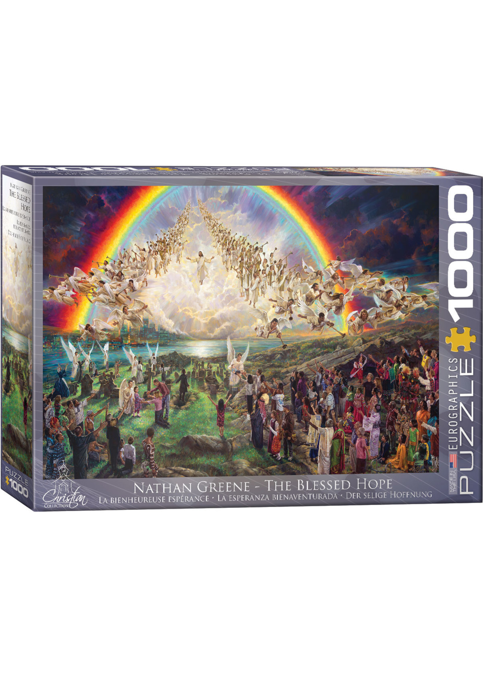 Eurographics The Blessed Hope - 1000 Piece Puzzle
