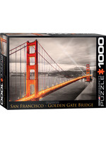 Eurographics Golden Gate Bridge - 1000 Piece Puzzle