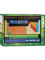 Eurographics The Periodic Table of Elements - 1000 Piece Puzzle