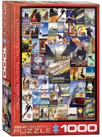 Eurographics Railroad Adventures - 1000 Piece Puzzle