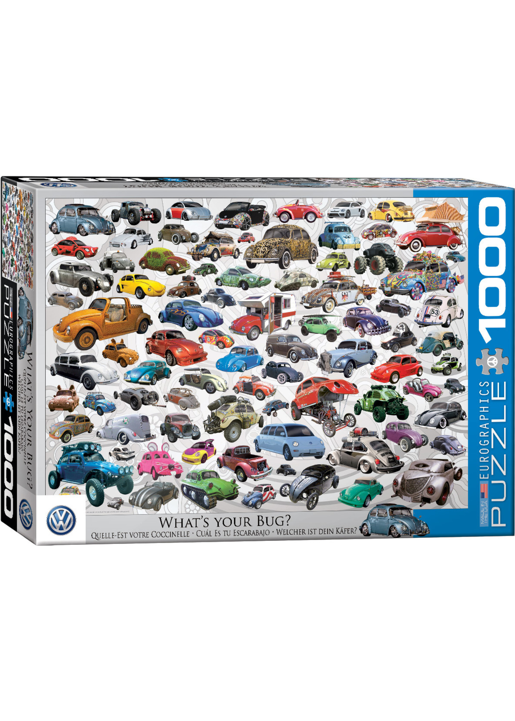 Eurographics What's Your Bug? - 1000 Piece Puzzle