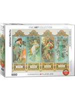 Eurographics The Four Seasons (Variant 3) - 1000 Piece Puzzle