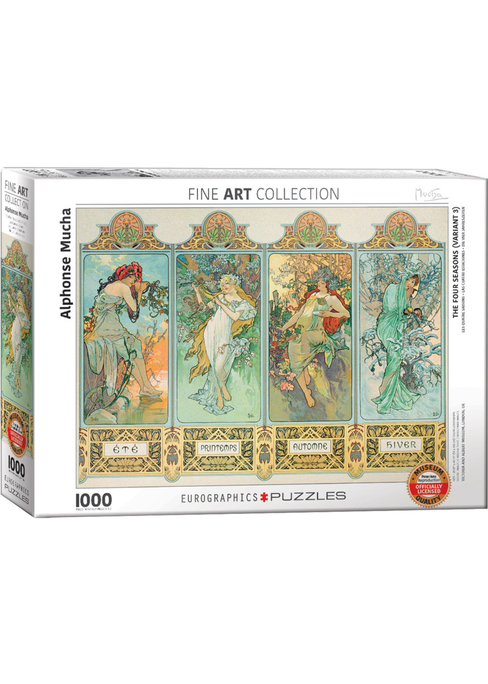Eurographics The Four Seasons (Variant 3) - 1000 Piece Puzzle
