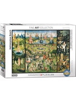 Eurographics The Garden of Earthly Delights - 1000 Piece Puzzle