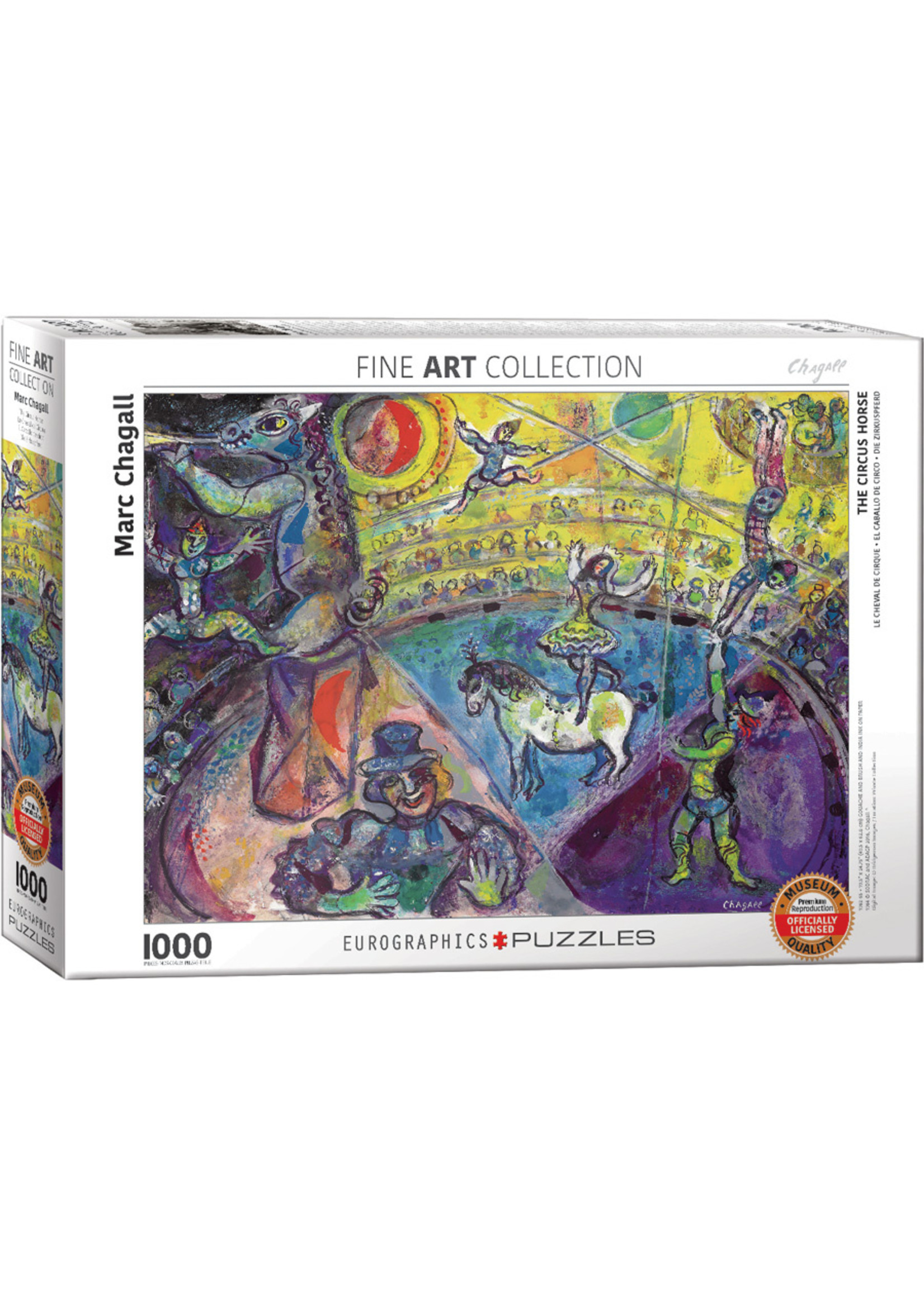 Eurographics The Circus Horse - 1000 Piece Puzzle