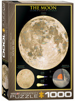 Eurographics The Moon - 1000 Piece Puzzle