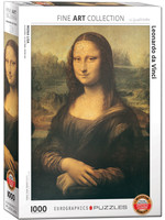Eurographics Mona Lisa - 1000 Piece Puzzle