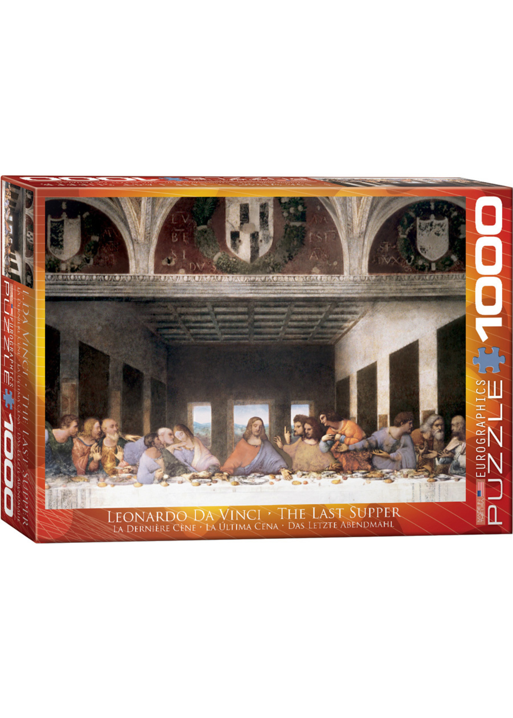Eurographics The Last Supper - 1000 Piece Puzzle