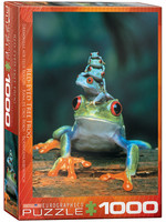 Eurographics Red-Eyed Tree Frog - 1000 Piece Puzzle