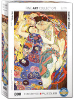Eurographics The Virgin by Gustav Klimt - 1000 Piece Puzzle
