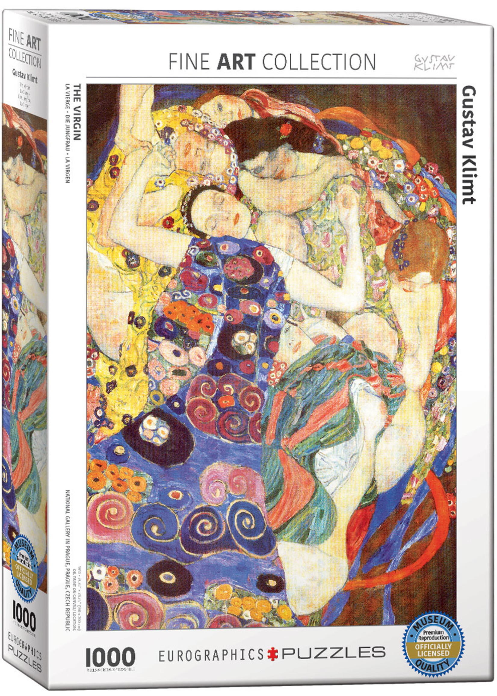 Eurographics The Virgin by Gustav Klimt - 1000 Piece Puzzle