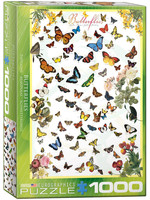 Eurographics Butterflies - 1000 Piece Puzzle