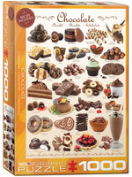 Eurographics Chocolate - 1000 Piece Puzzle