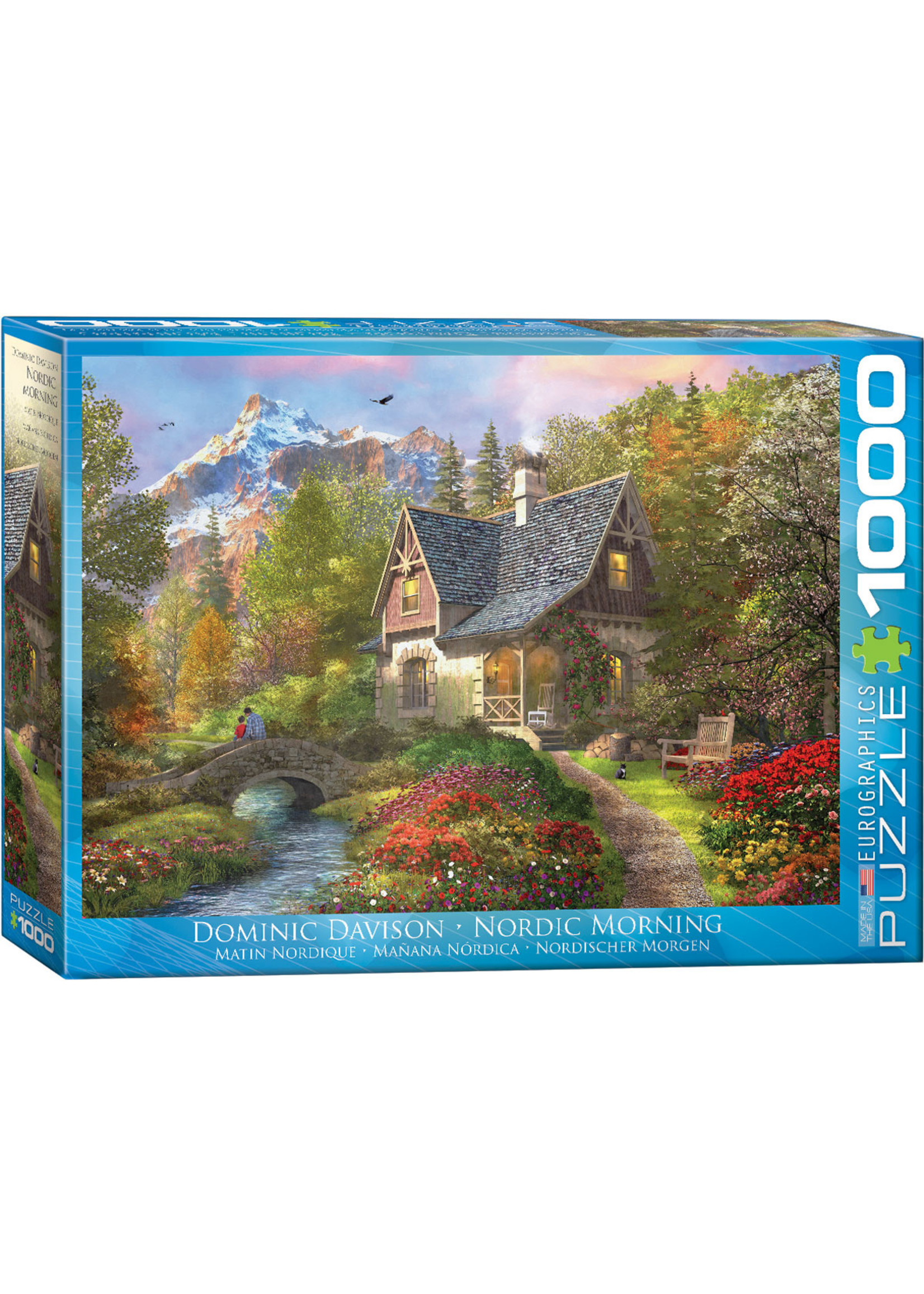 Eurographics Nordic Morning - 1000 Piece Puzzle