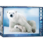 Eurographics Polar Bear and Baby - 1000 Piece Puzzle
