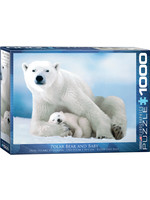 Eurographics Polar Bear and Baby - 1000 Piece Puzzle