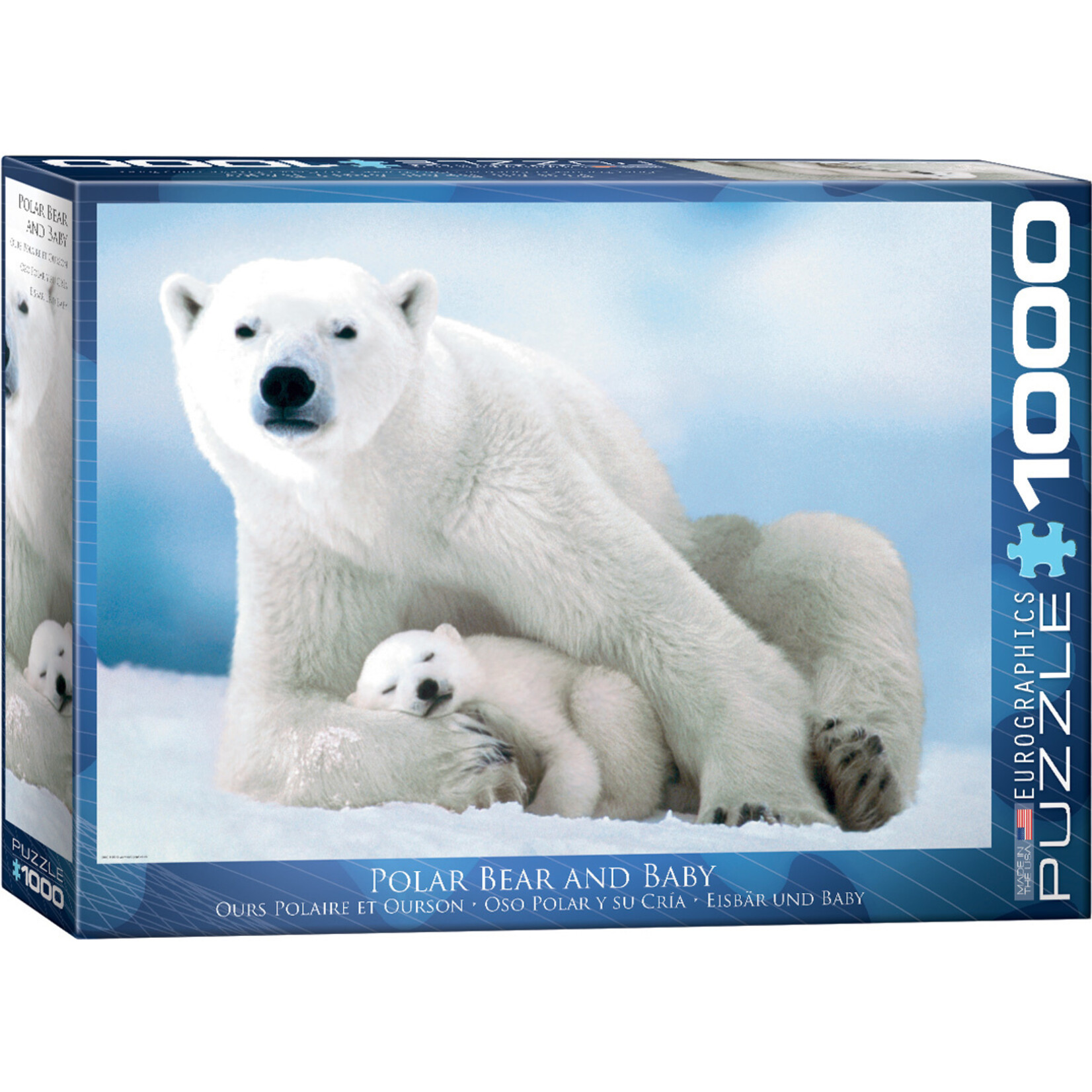 Eurographics Polar Bear and Baby - 1000 Piece Puzzle