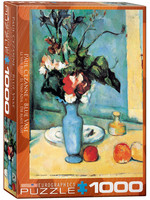 Eurographics Blue Vase by Paul Cezanne - 1000 Piece Puzzle