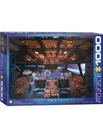 Eurographics Columbia Space Shuttle Cockpit - 1000 Piece Puzzle