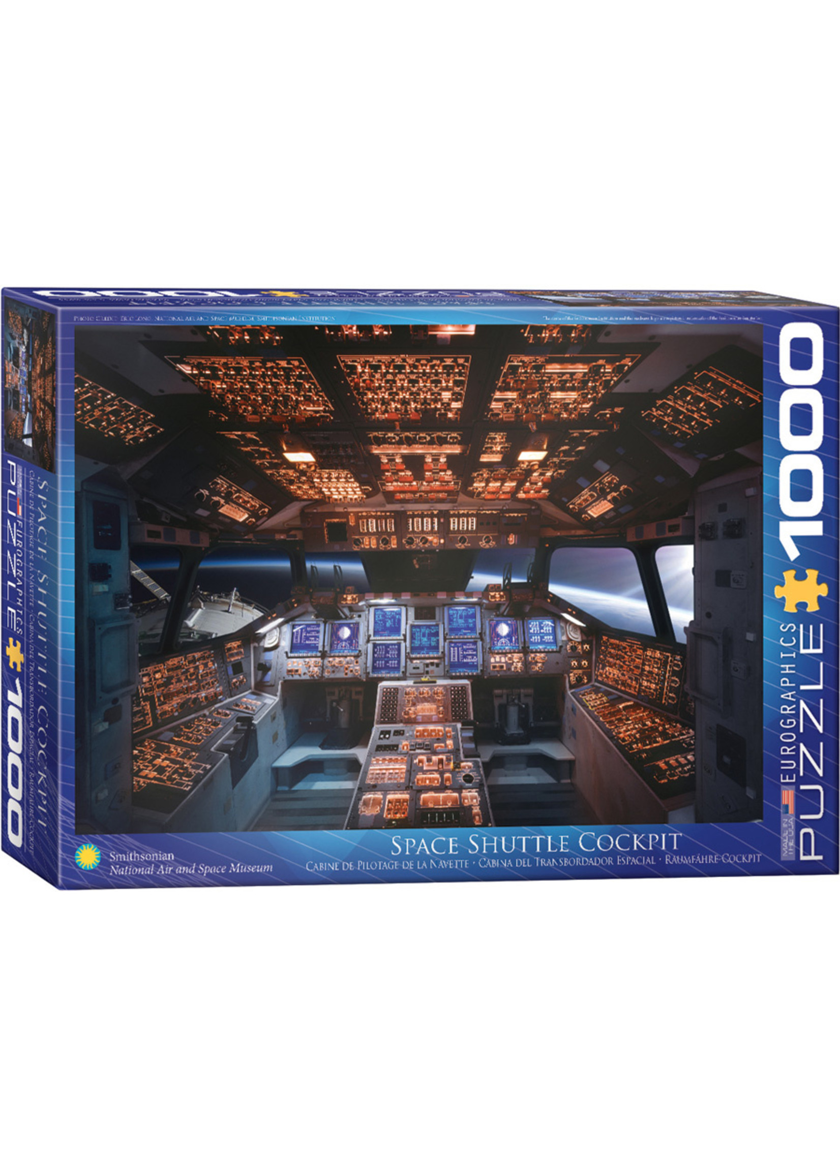 Eurographics Columbia Space Shuttle Cockpit - 1000 Piece Puzzle