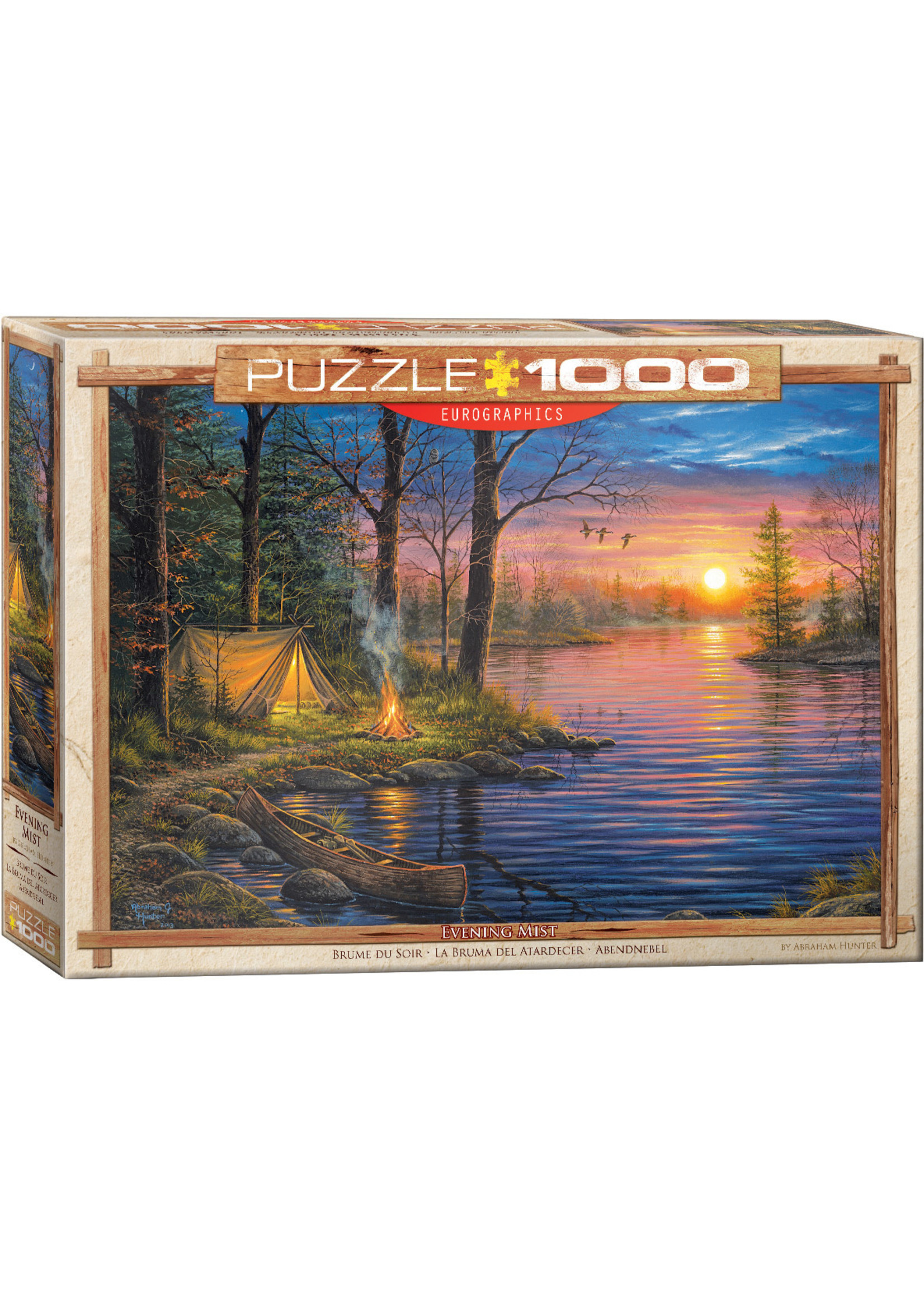 Eurographics Evening Mist by Abraham Hunter - 1000 Piece Puzzle