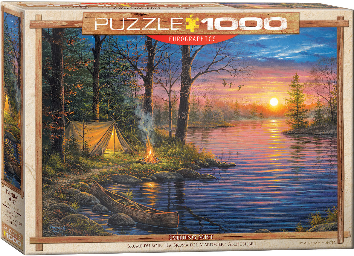 Eurographics Abraham Lincoln 1000 Piece Puzzle - 19.25x26.5" Historical Jigsaw Puzzle, Made In USA - View #8