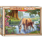Eurographics The Fell Ponies by Steve Crisp - 1000 Piece Puzzle