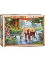 Eurographics The Fell Ponies by Steve Crisp - 1000 Piece Puzzle