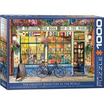 Eurographics The Greatest Bookstore in the World - 1000 Piece Puzzle
