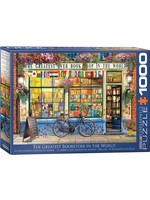 Eurographics The Greatest Bookstore in the World - 1000 Piece Puzzle