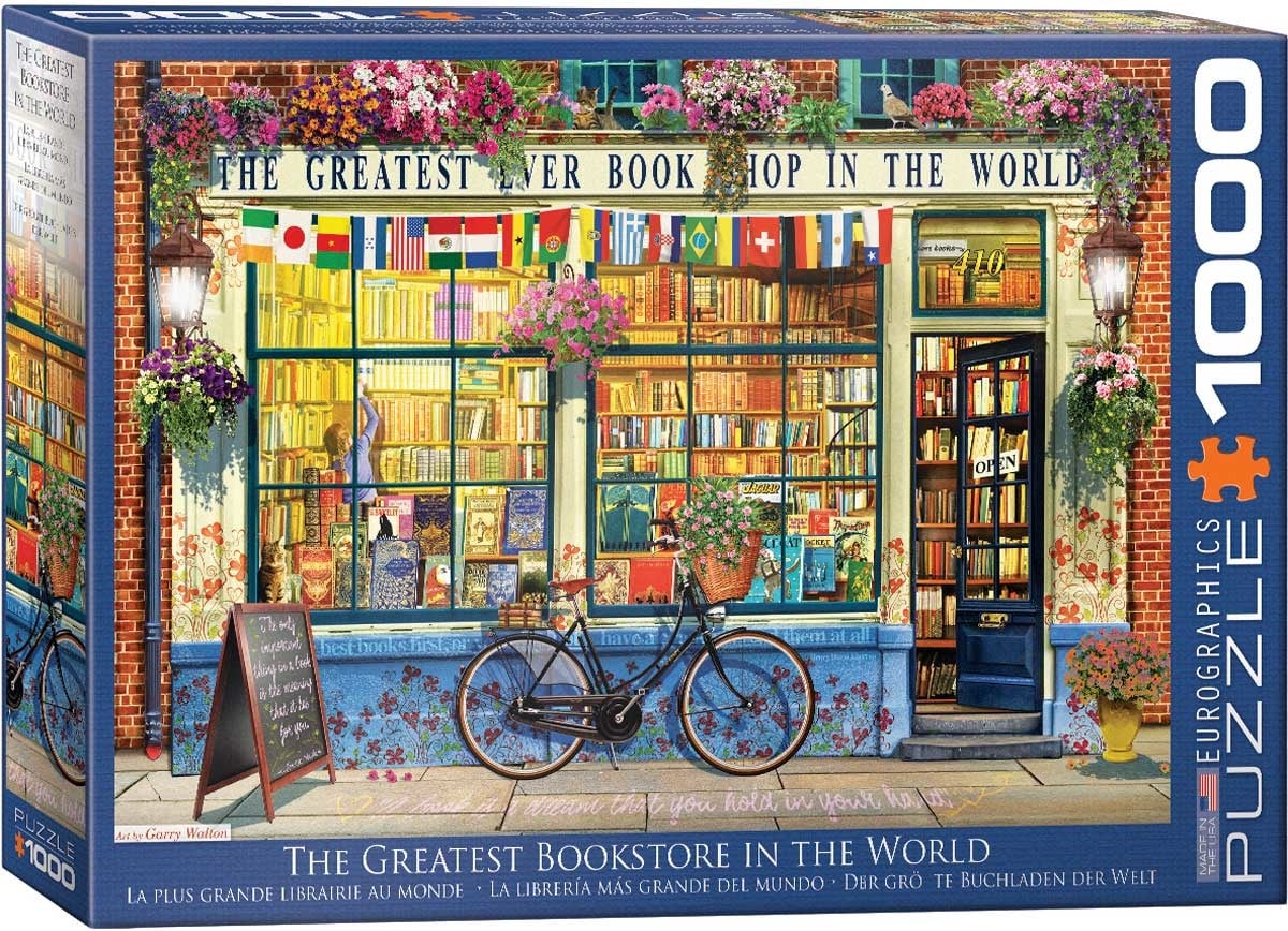 The Greatest Bookstore in the World - 1000 Piece Puzzle