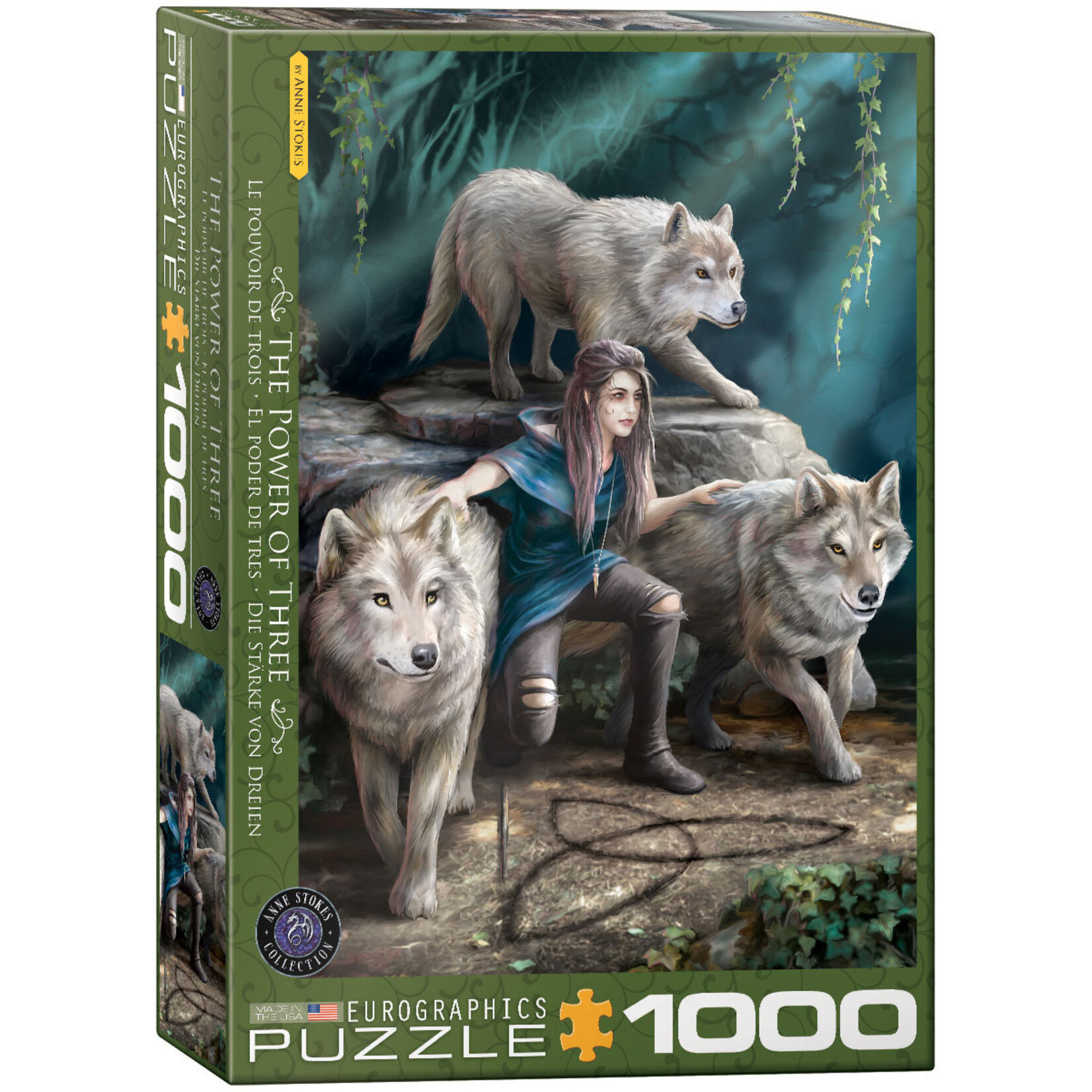Eurographics The Power of Three - 1000 Piece Puzzle