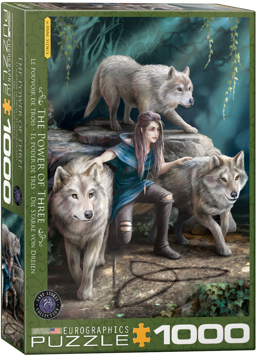 The Power of Three - 1000 Piece Puzzle