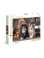 Clementoni Lovely Kittens - 1000 Piece Puzzle