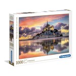 Clementoni Le magnifique Mont Saint-Michel - 1000 Piece Puzzle