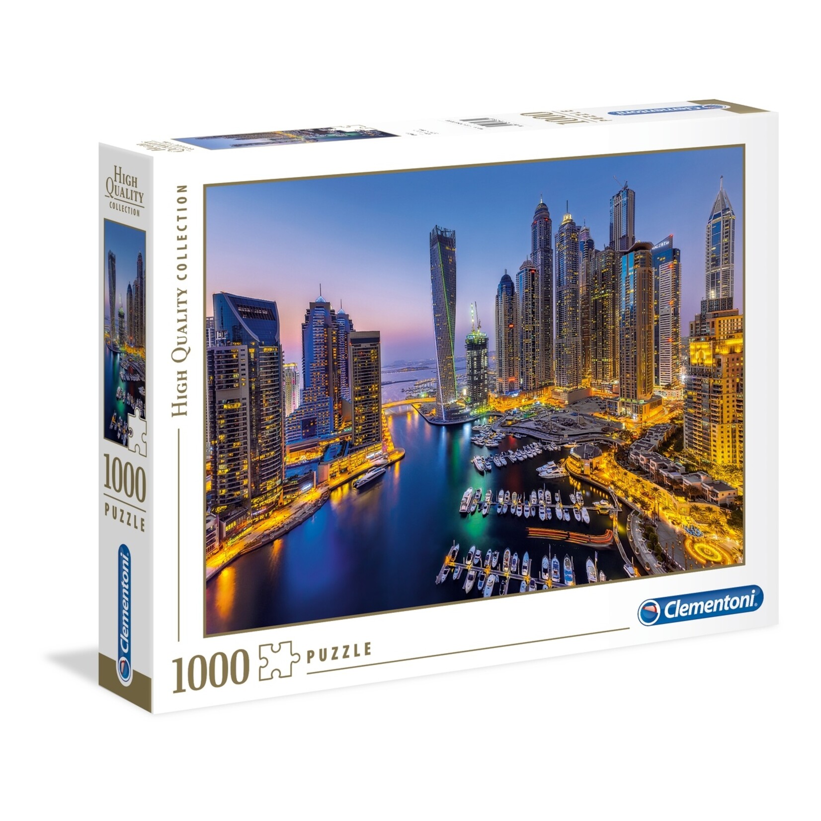 Clementoni Dubai - 1000 Piece Puzzle