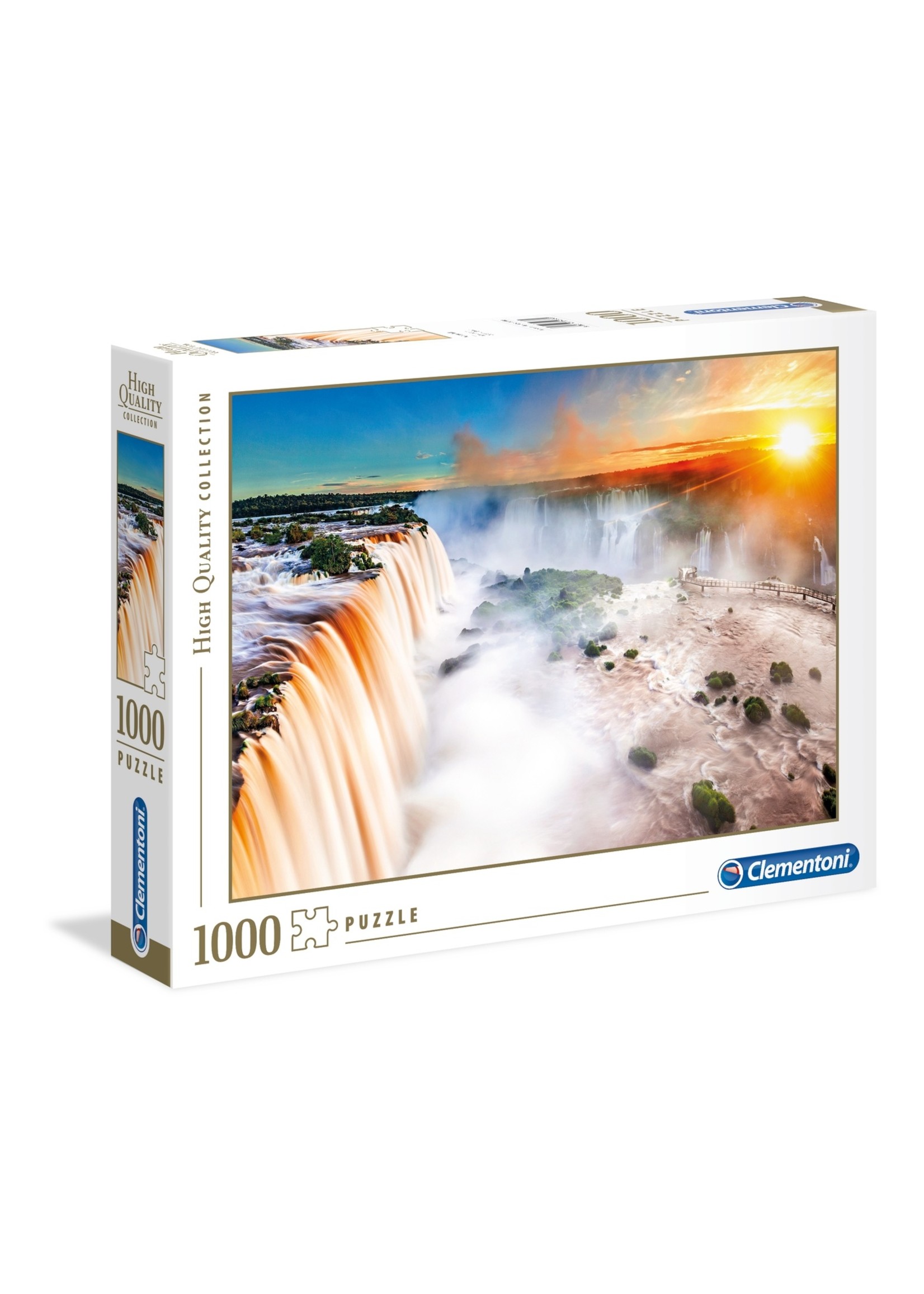 Clementoni Waterfall - 1000 Piece Puzzle