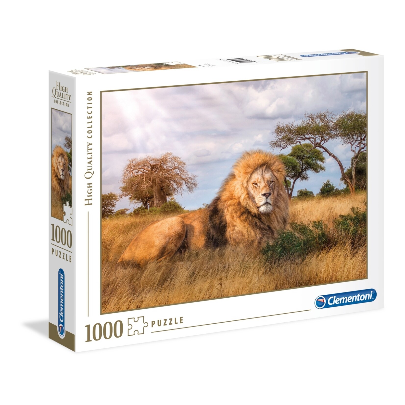 Clementoni The King - 1000 Piece Puzzle