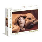 Clementoni Cuddles - 500 Piece Puzzle