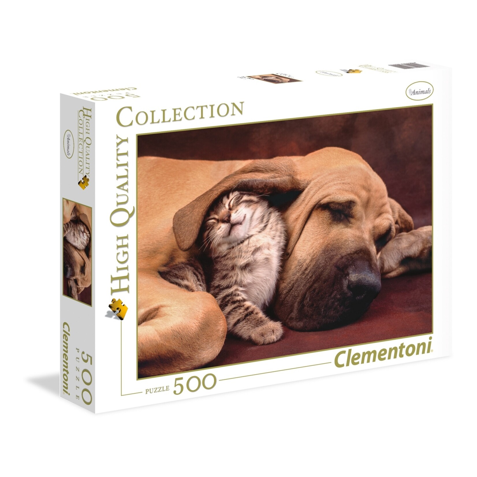 Clementoni Cuddles - 500 Piece Puzzle