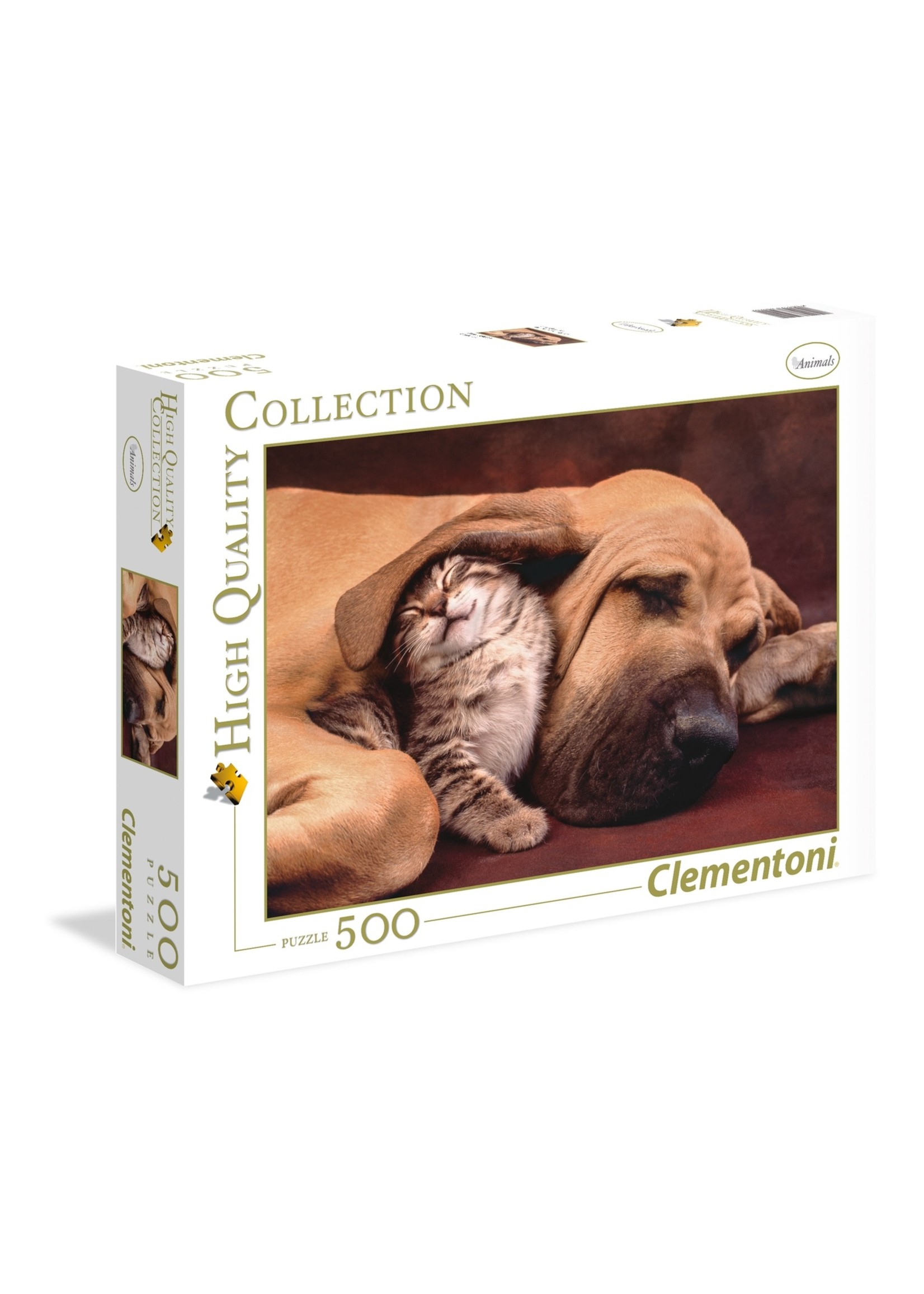 Clementoni Cuddles - 500 Piece Puzzle