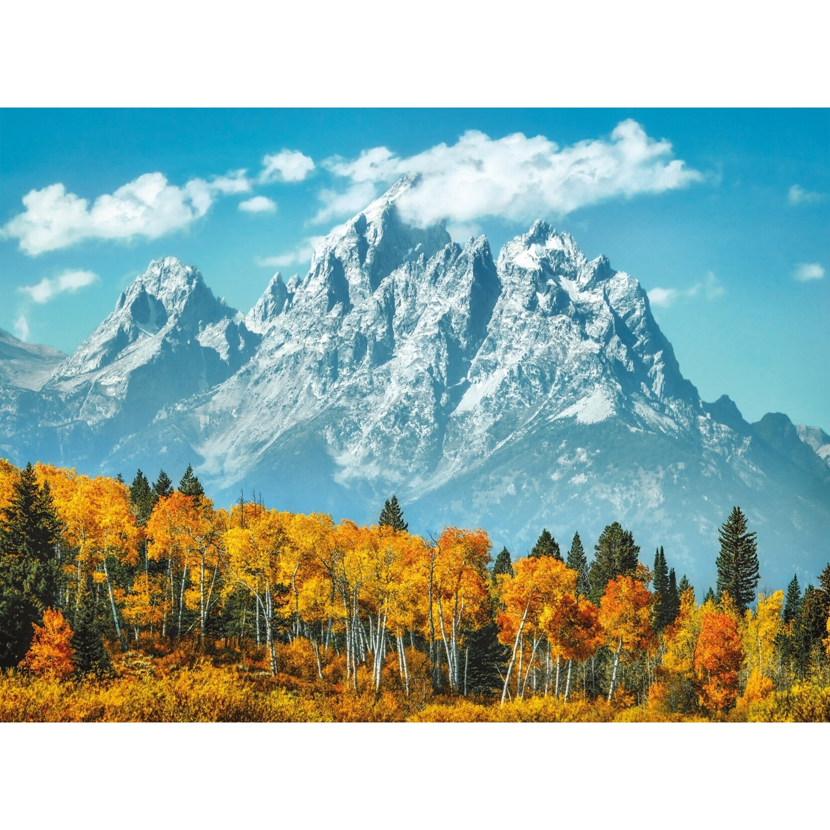 Clementoni Grand Teton in Fall - 500 Piece Puzzle
