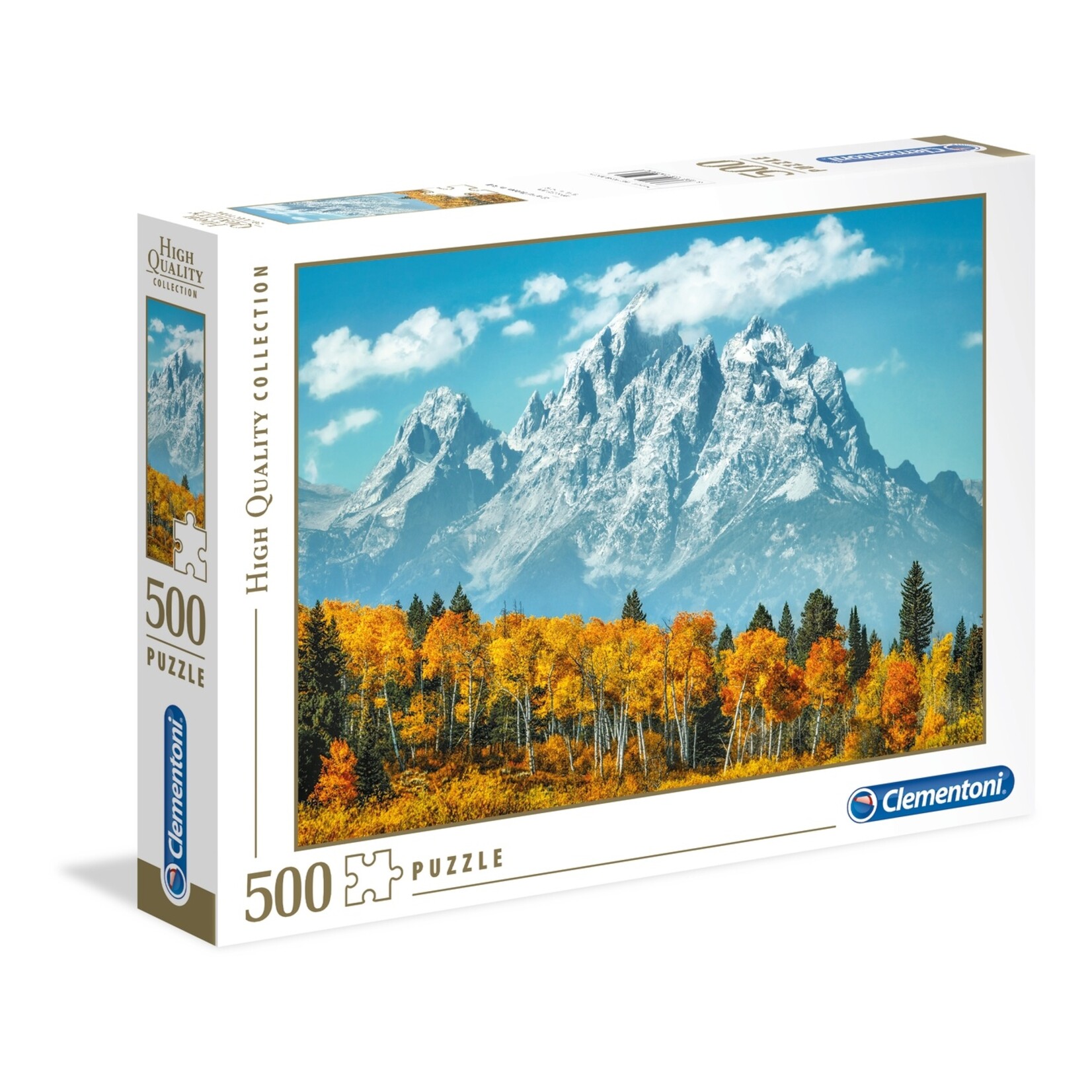 Clementoni Grand Teton in Fall - 500 Piece Puzzle